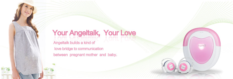 Angeltalk fetal doppler -newest design
