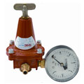 LPG INDUSTRIAL HIGH PRESSURE REGULATOR WITH MANOMETER