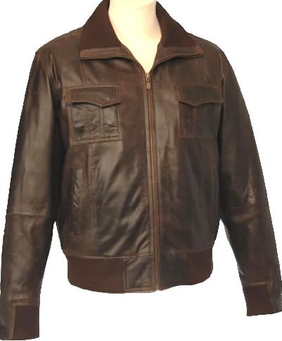 Sheepskin Brown Jacket