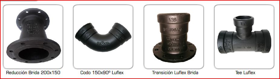 Ductile iron pipe fittings