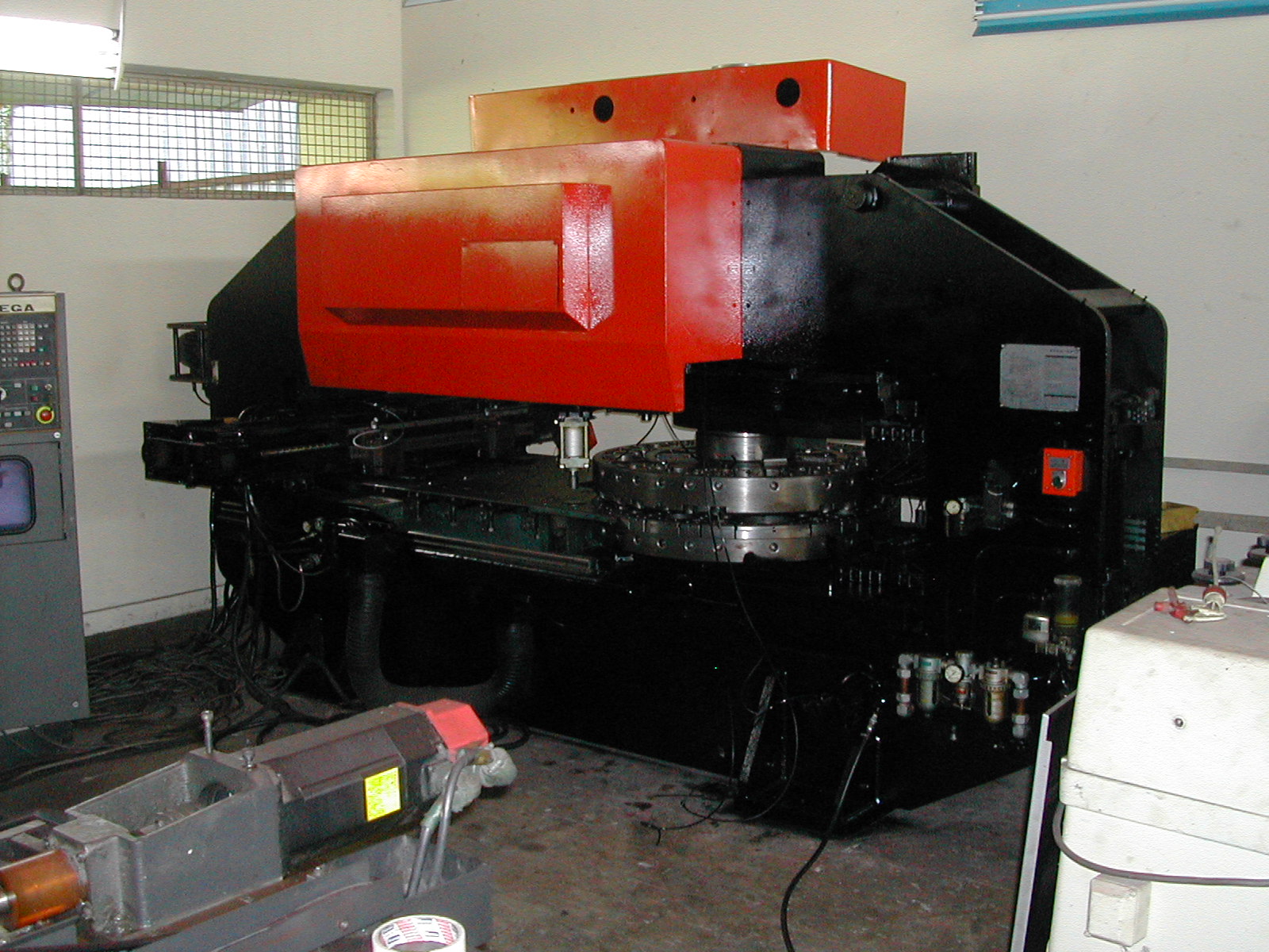 Amada CNC Turret Punch Press (Used)