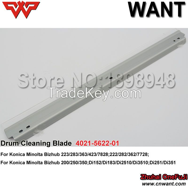 BH223 BH283 BH363 Drum Cleaning Blade 4021-5622-01 4021562201 For Konica Minolta Bizhub 223/283/363/423/7828