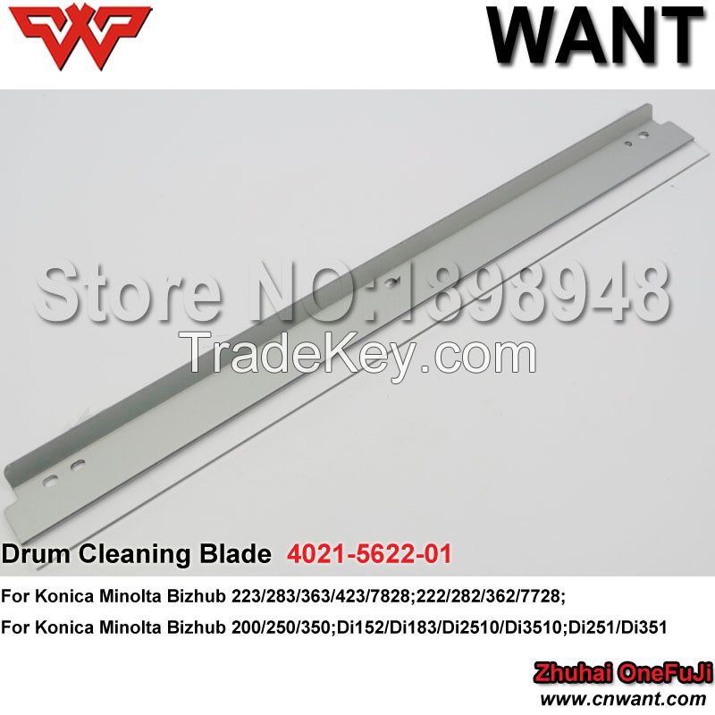 BH223 BH283 BH363 Drum Cleaning Blade 4021-5622-01 4021562201 For Konica Minolta Bizhub 223/283/363/423/7828