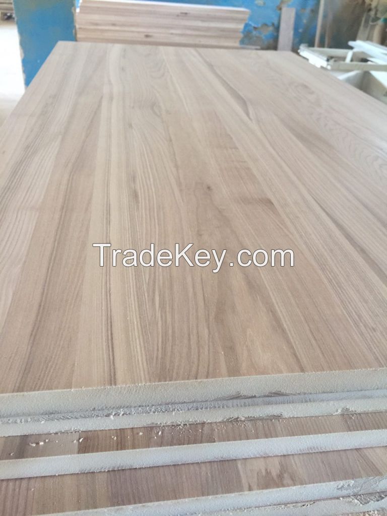 Oak Glued laminated boards