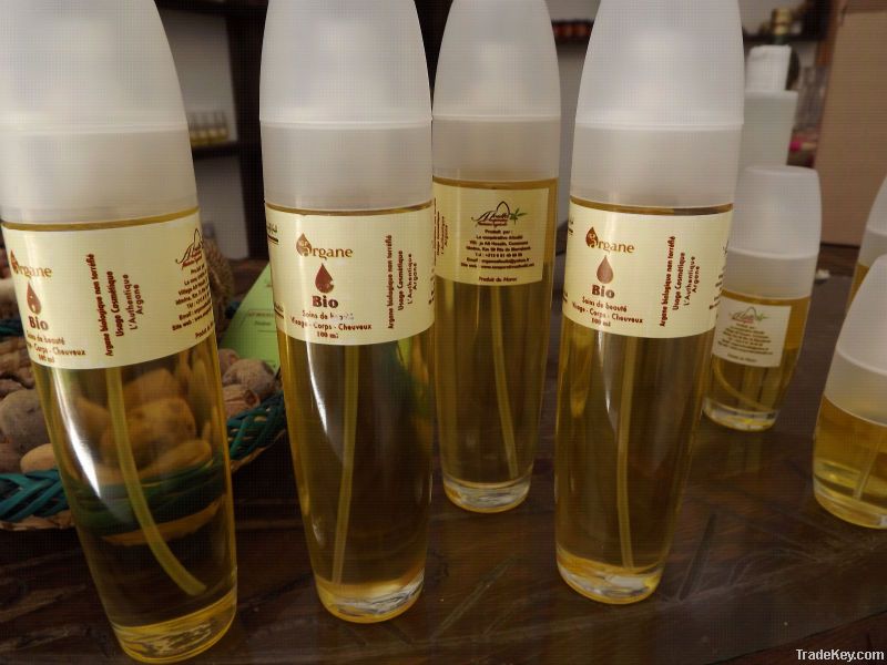 orgnic Deodorized Argan oil