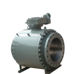 Metal Seal Trunnion Mounted Ball Valve