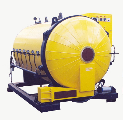 Tyre retreading machinery-Electric Curing Chamber