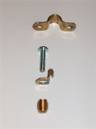 custom made parts for : faucets , light fixtures  , shower bodi