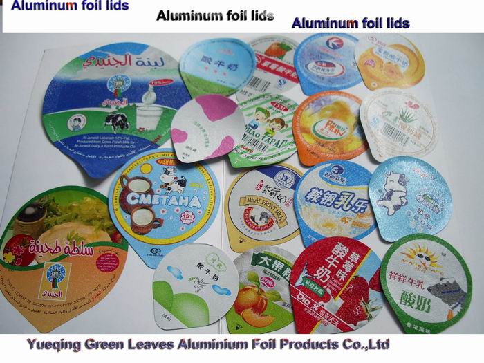 Aluminum Foil Lids