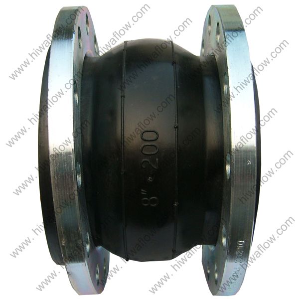 Single Sphere Rubber Expansion Joint