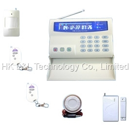 Sell GSM Home Alarm system(L&L-813)