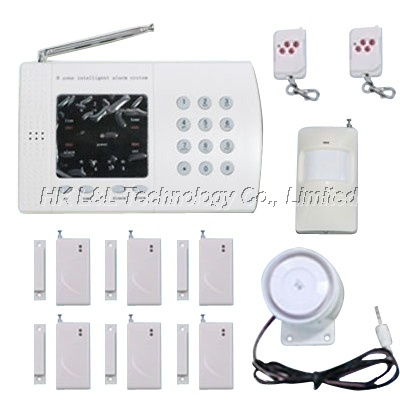 wireless Home Burglar Alarm system(L&L-808B)