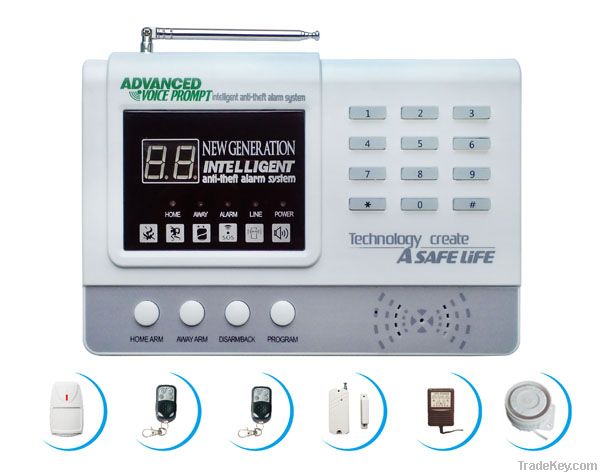 newest 99 zone wireless home alarm system