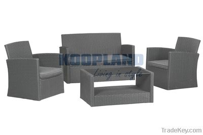 Garden furniture set of 4