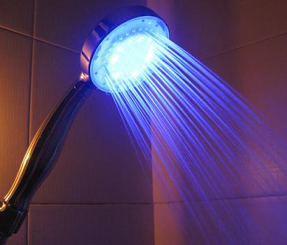 LED hand shower head