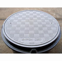 GRP/FRP composite manhole cover EM124 600*600mm