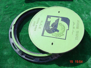 FRP/FRP/composite manhole cover 600mm, 700mm, 750mm