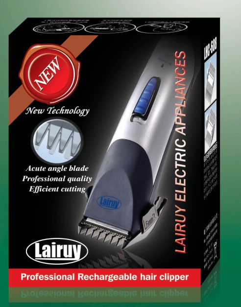 Lairuy LHC-608 hair clipper, hair trimmer, electric hair clippers