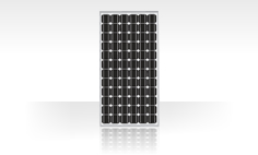 Mono-crystalline Silicon Solar module