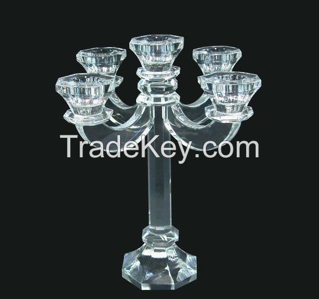 crystal candleholder   