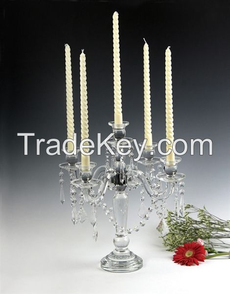 crystal candleholder   