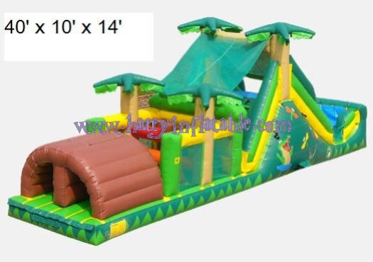 Inflatable obstacle