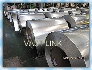 Hot-dipped galvanized steel coils/sheets