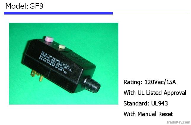 Ground Fault Circuit Interruptor