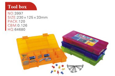 Plastic Tool Box