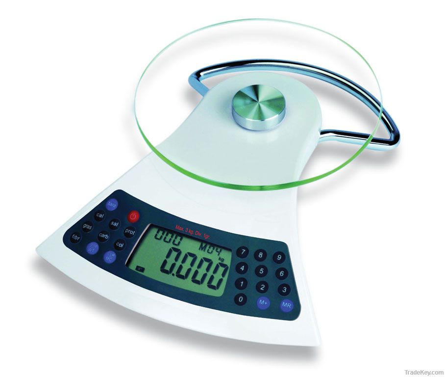 elctronic kitchen nutritional scale--16-3A