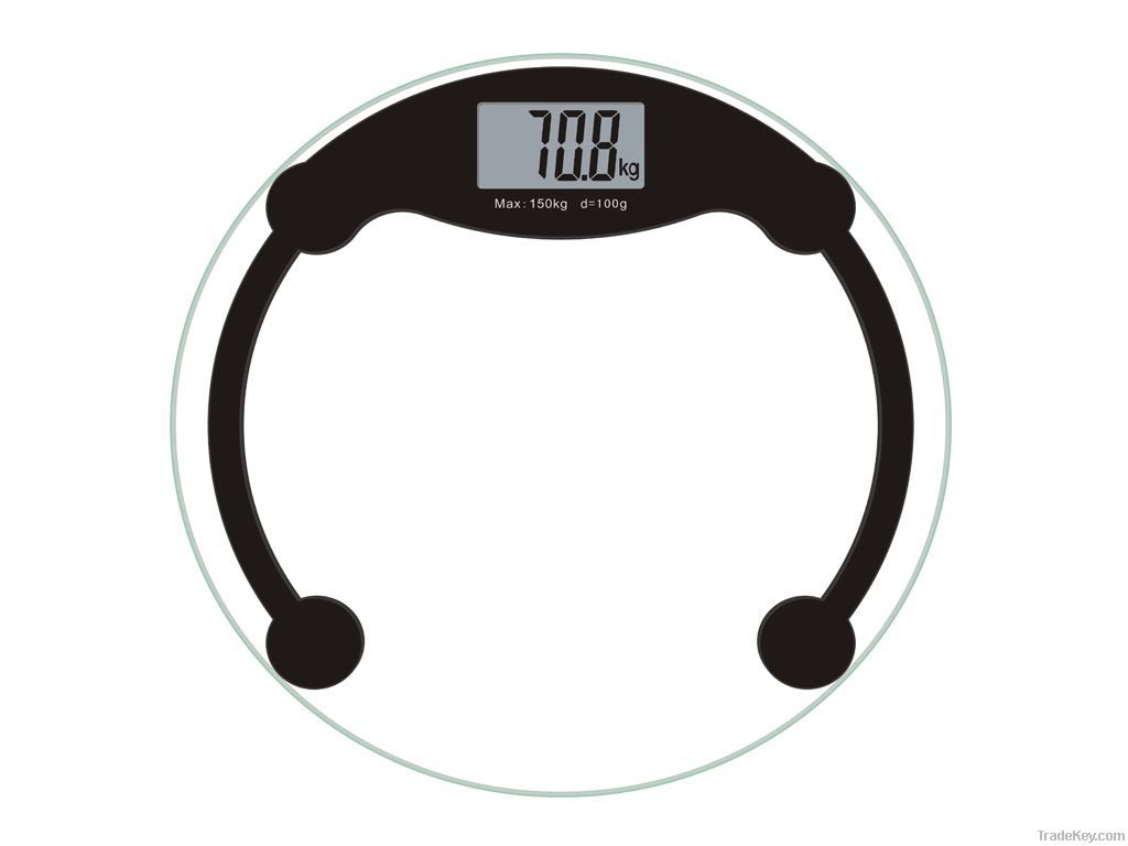 electronic bathroom scale--9830