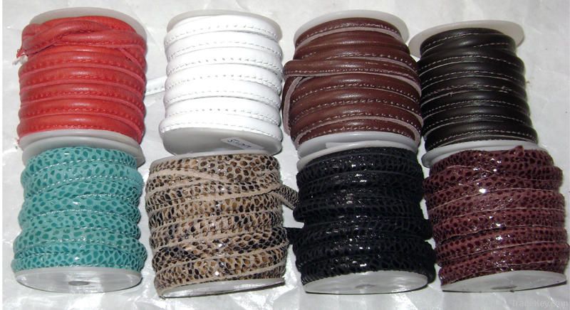 Stitched Leather Cord