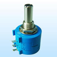 precision multi-turn wirewound potentiometer-3590