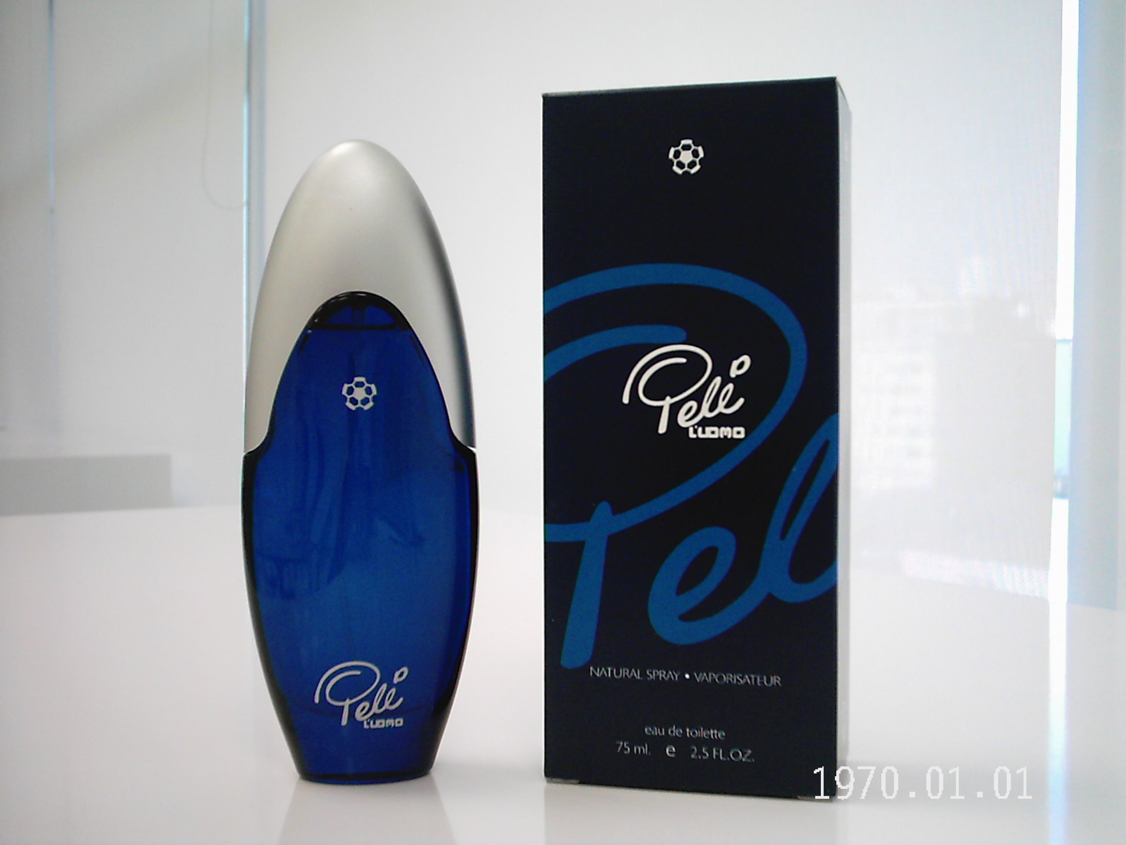 PEL&Eacute; L&#039;UOMO PERFUME