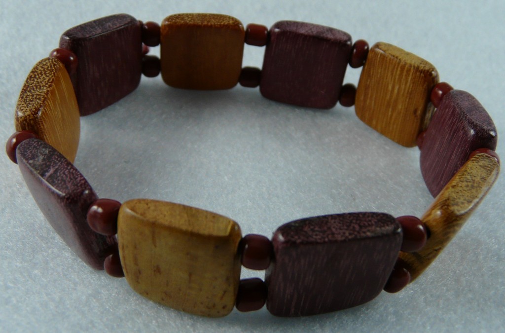 Nice handcrafted Exotic Woods Bracelets / Wristband