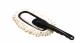 brush and pp duster and microfiber rag