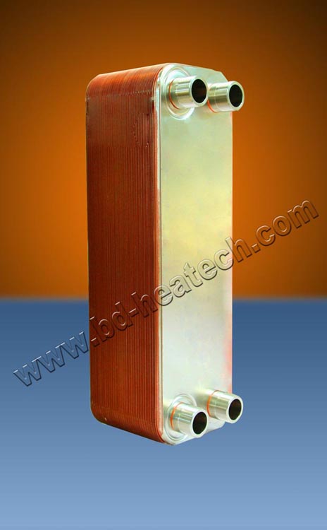 Brazed plate heat exchanger