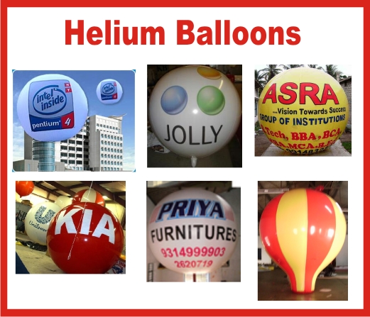 sky balloons advertising , inflatable balloons, sky balloons india