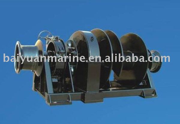 Coaxial Double Cable Lifter Hydraulic Windlass