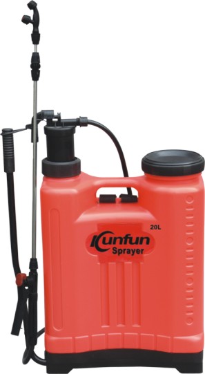20L knapsack sprayer with stainless steel lance