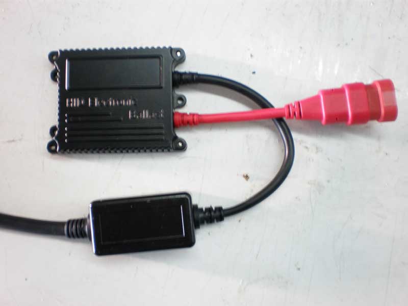 HID slim ballast