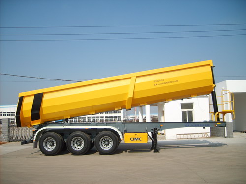 U Shape Tipper Trailer