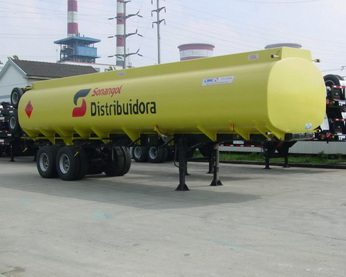 petrol tanker semi trailer