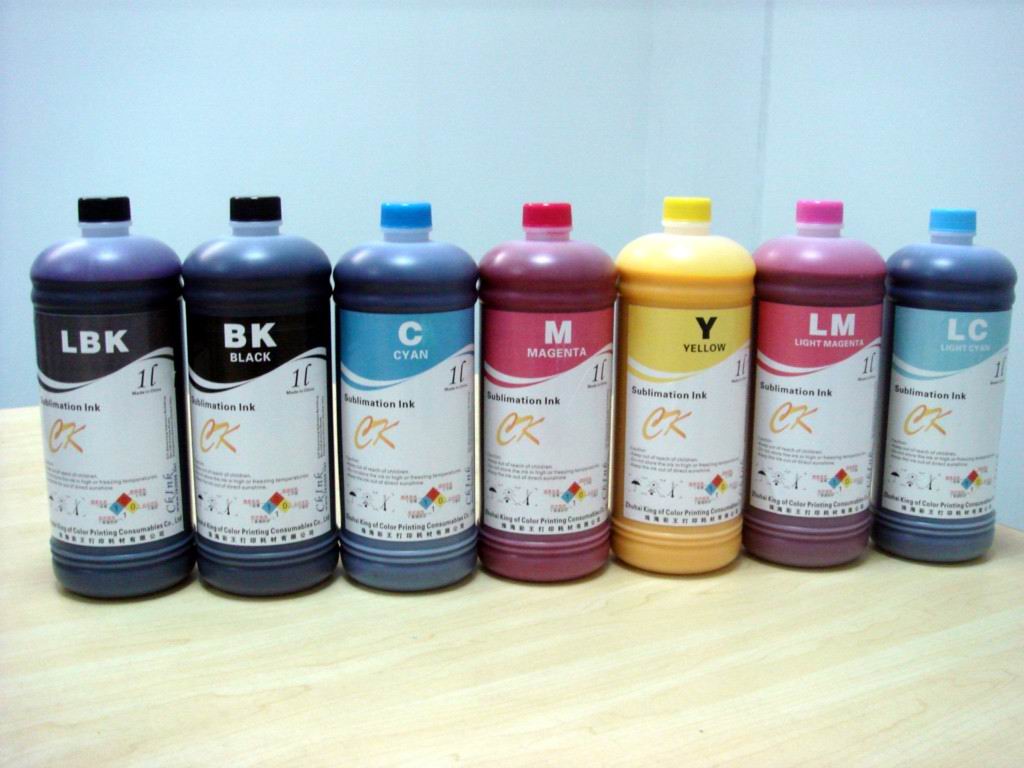 Professional sublimation ink