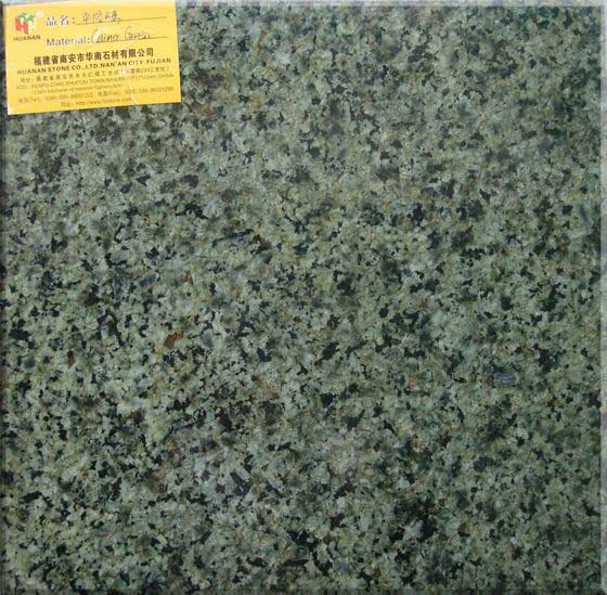 Granite tile, granite counter top, cut to size, China Green