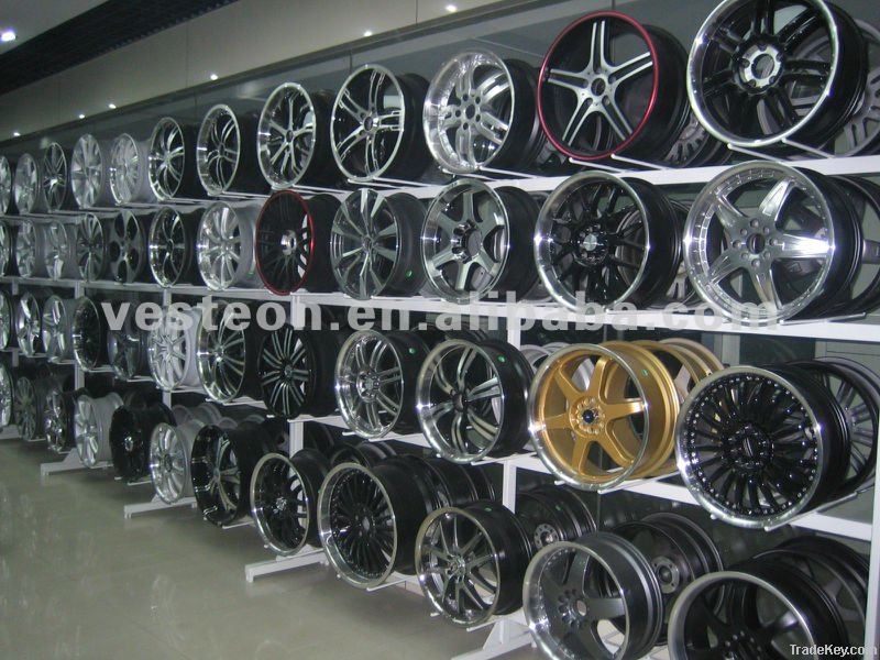 auto alloy wheels rims for AUDI, BMW, VW, PORSCHE, TOYOTA with TUV, DOT