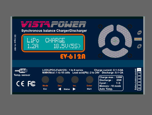 Rc balance charger for hobby