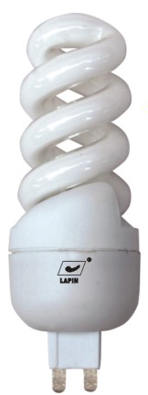 CE Approved G9 Full-spiral compact fluorescent bulb