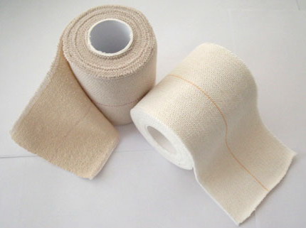 Elastic  adhesive bandage, elastic tape, cotton adhesive tape, plaster