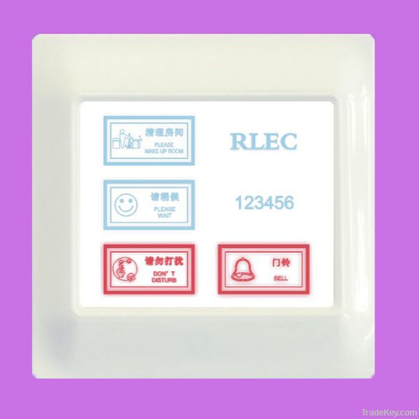 touch screen display switch